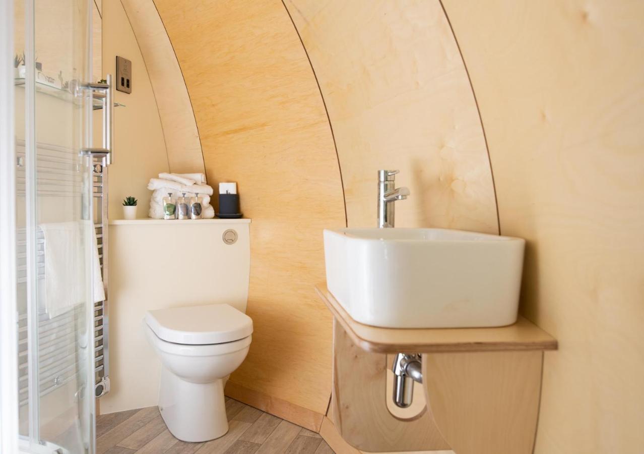 Further Space At Thornfield Luxury Glamping Pods, The Dark Hedges, Ballycastle Ballymoney Bagian luar foto