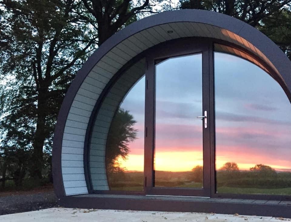 Further Space At Thornfield Luxury Glamping Pods, The Dark Hedges, Ballycastle Ballymoney Bagian luar foto