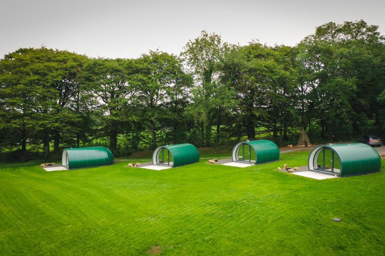 Further Space At Thornfield Luxury Glamping Pods, The Dark Hedges, Ballycastle Ballymoney Bagian luar foto