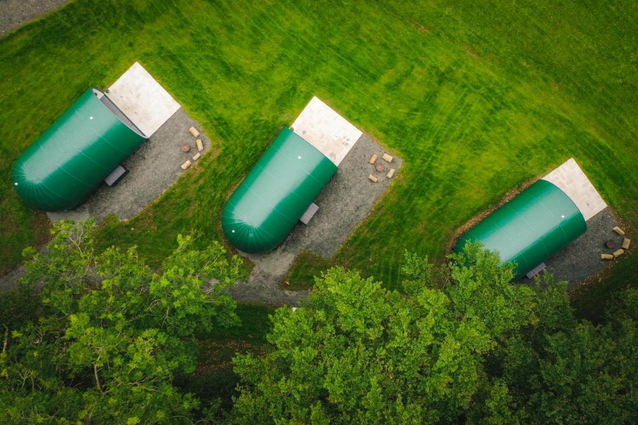 Further Space At Thornfield Luxury Glamping Pods, The Dark Hedges, Ballycastle Ballymoney Bagian luar foto
