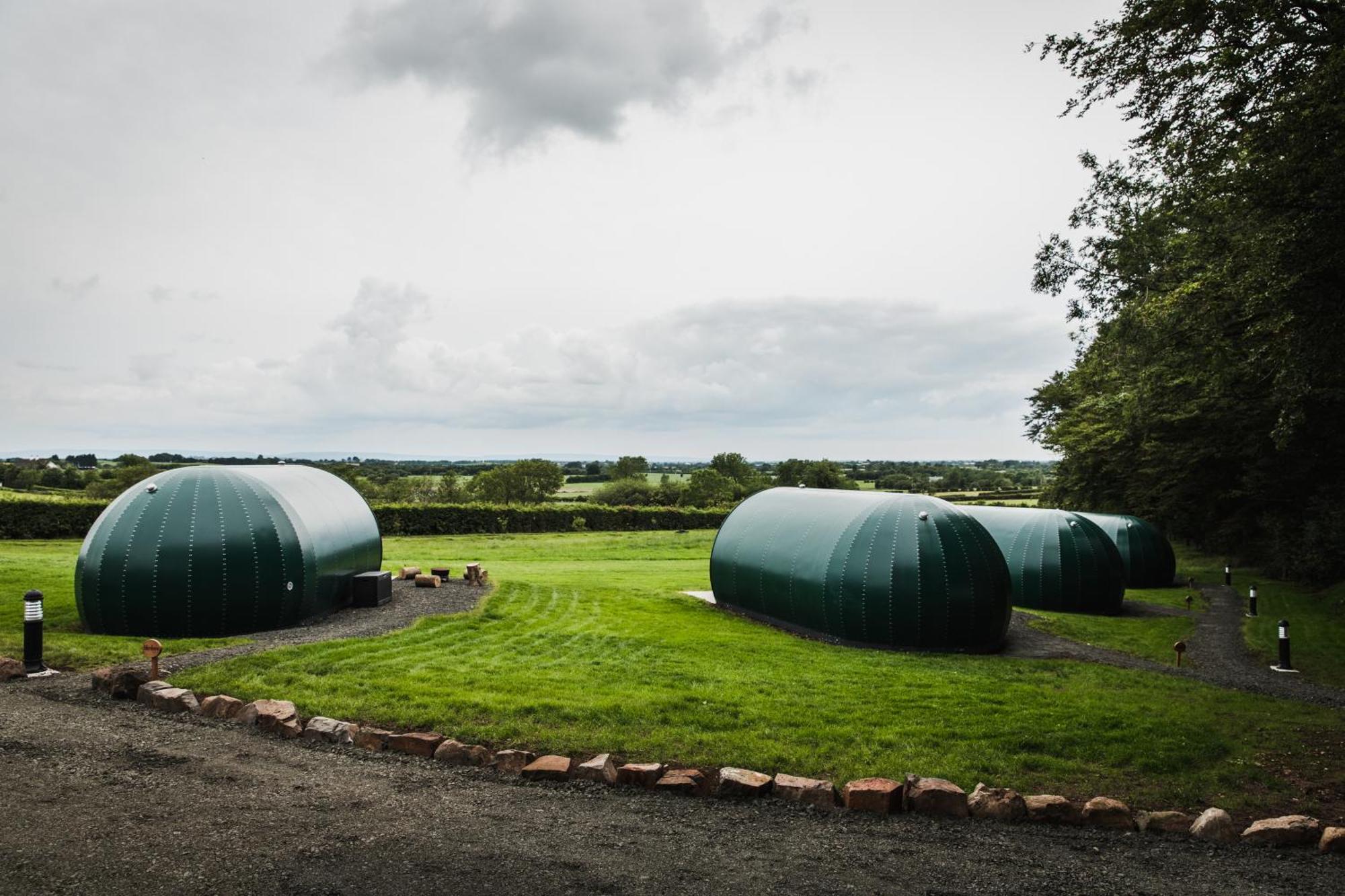 Further Space At Thornfield Luxury Glamping Pods, The Dark Hedges, Ballycastle Ballymoney Bagian luar foto